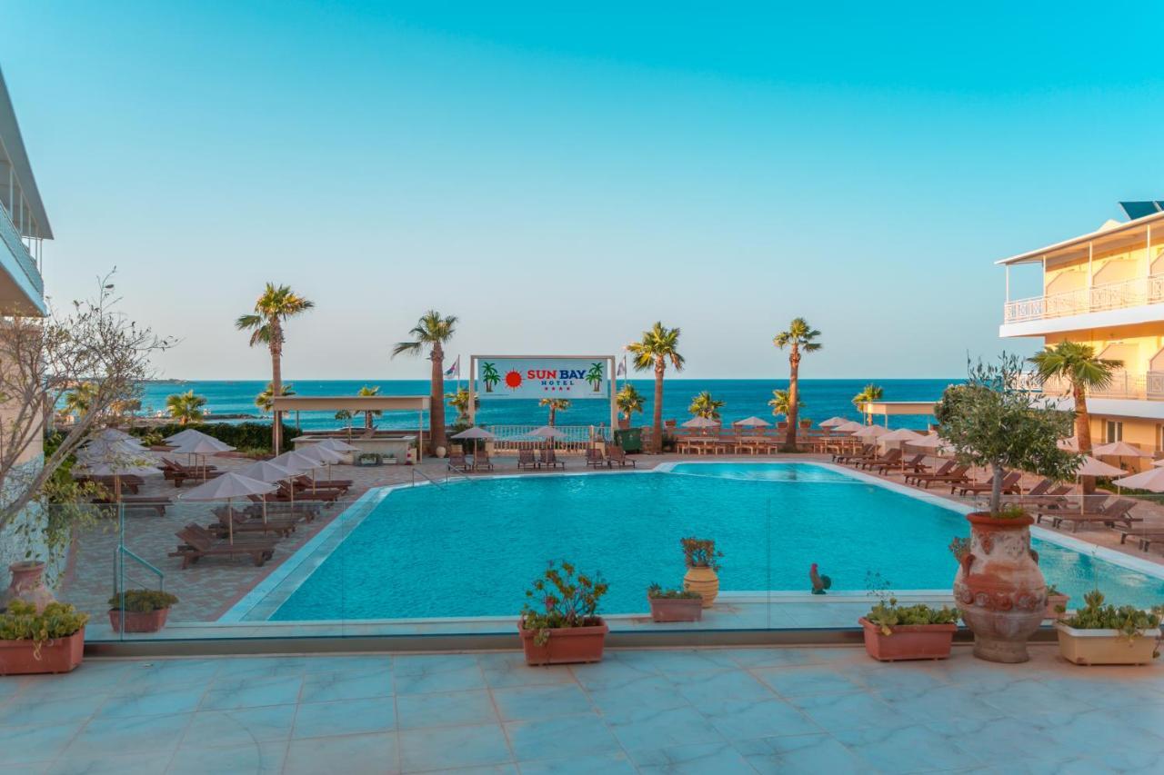 Sunbay Hotel Херсонисос Екстериор снимка