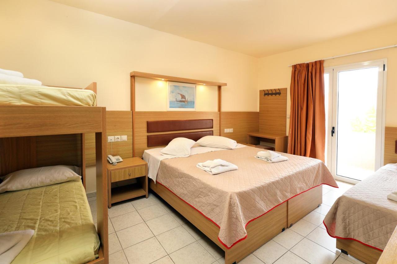 Sunbay Hotel Херсонисос Екстериор снимка