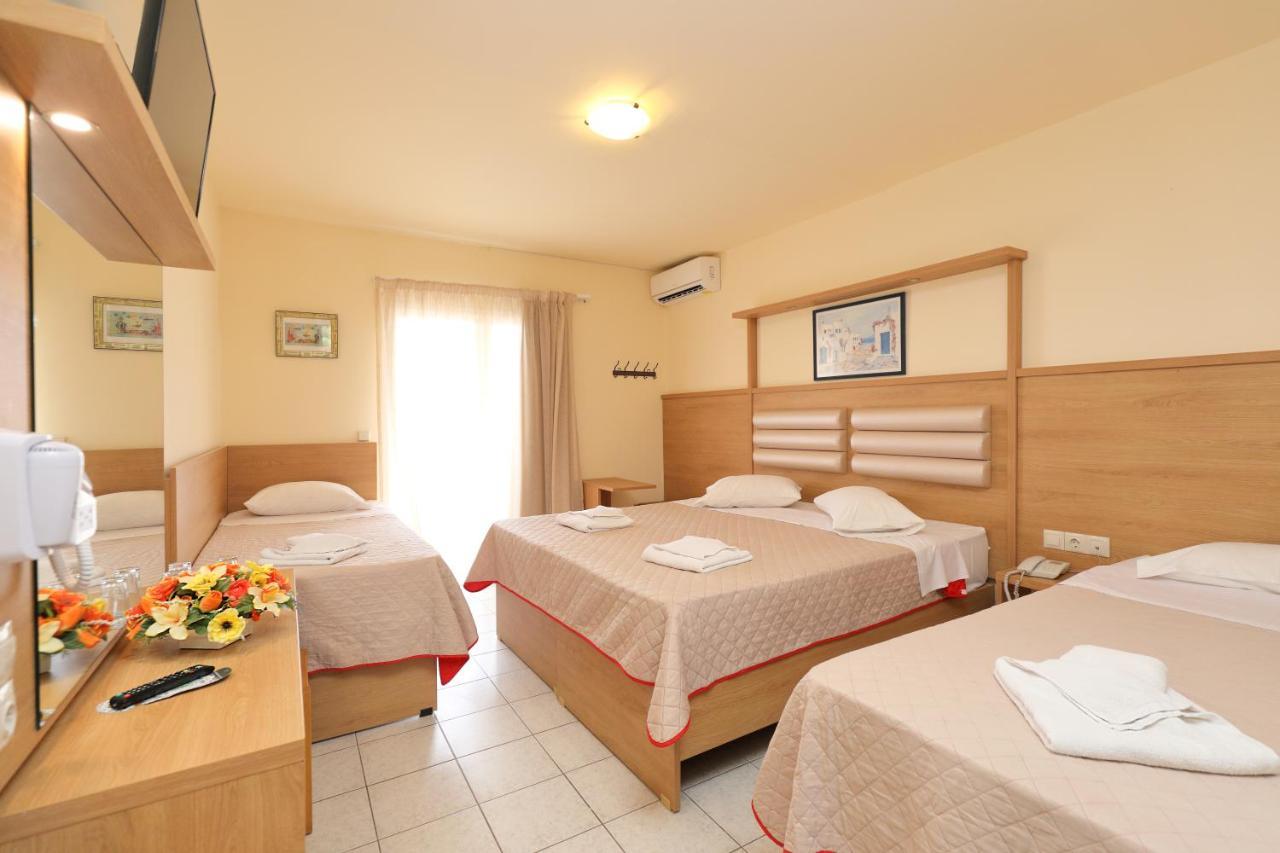 Sunbay Hotel Херсонисос Екстериор снимка