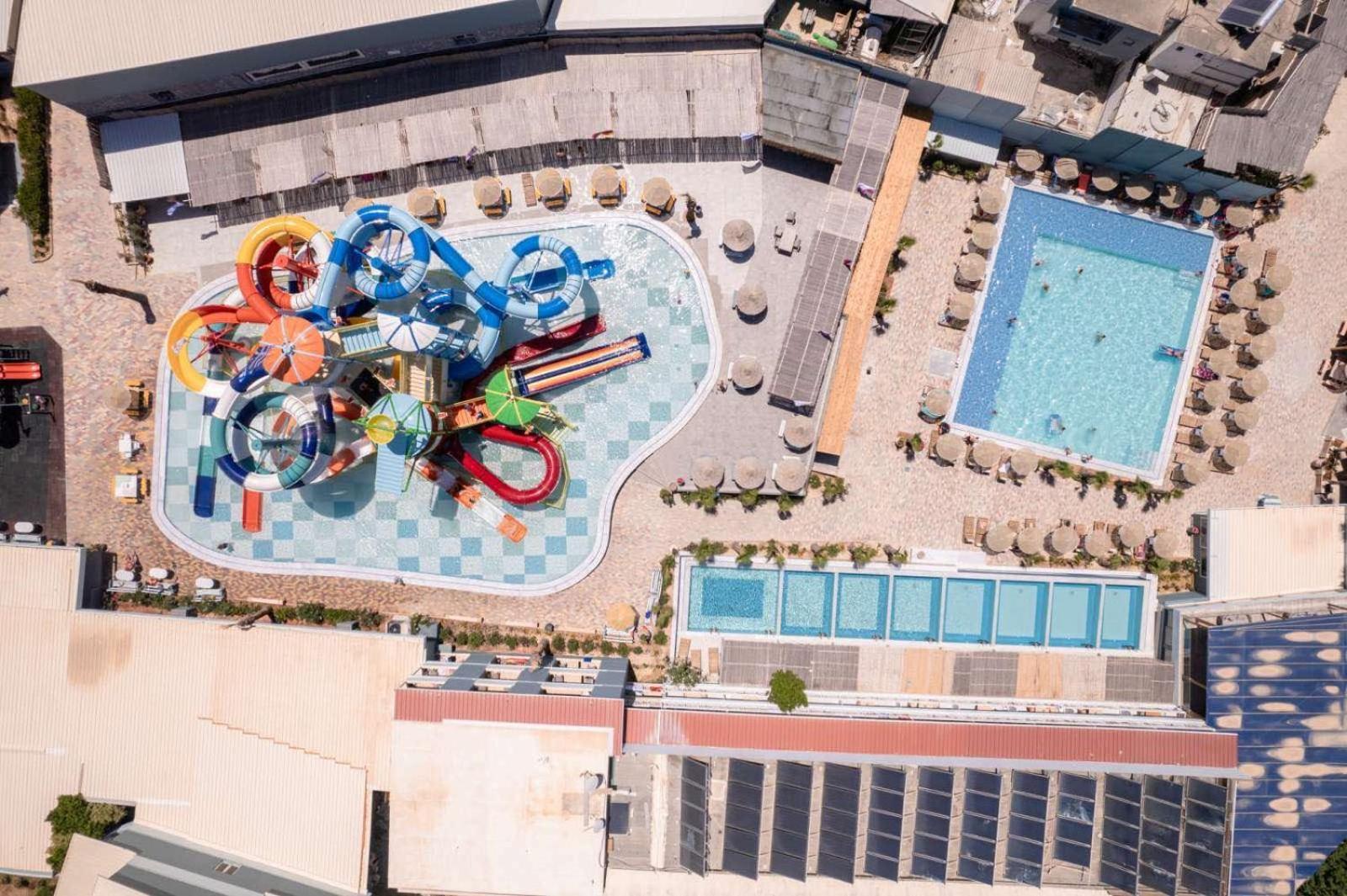 Sunbay Hotel Херсонисос Екстериор снимка