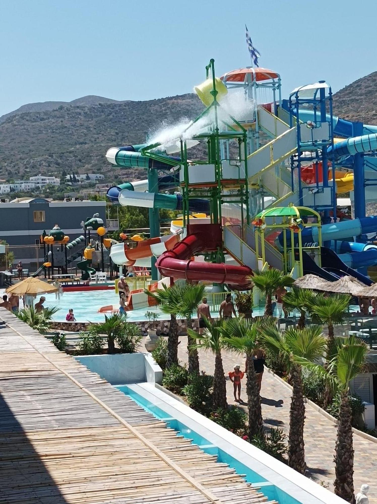 Sunbay Hotel Херсонисос Екстериор снимка