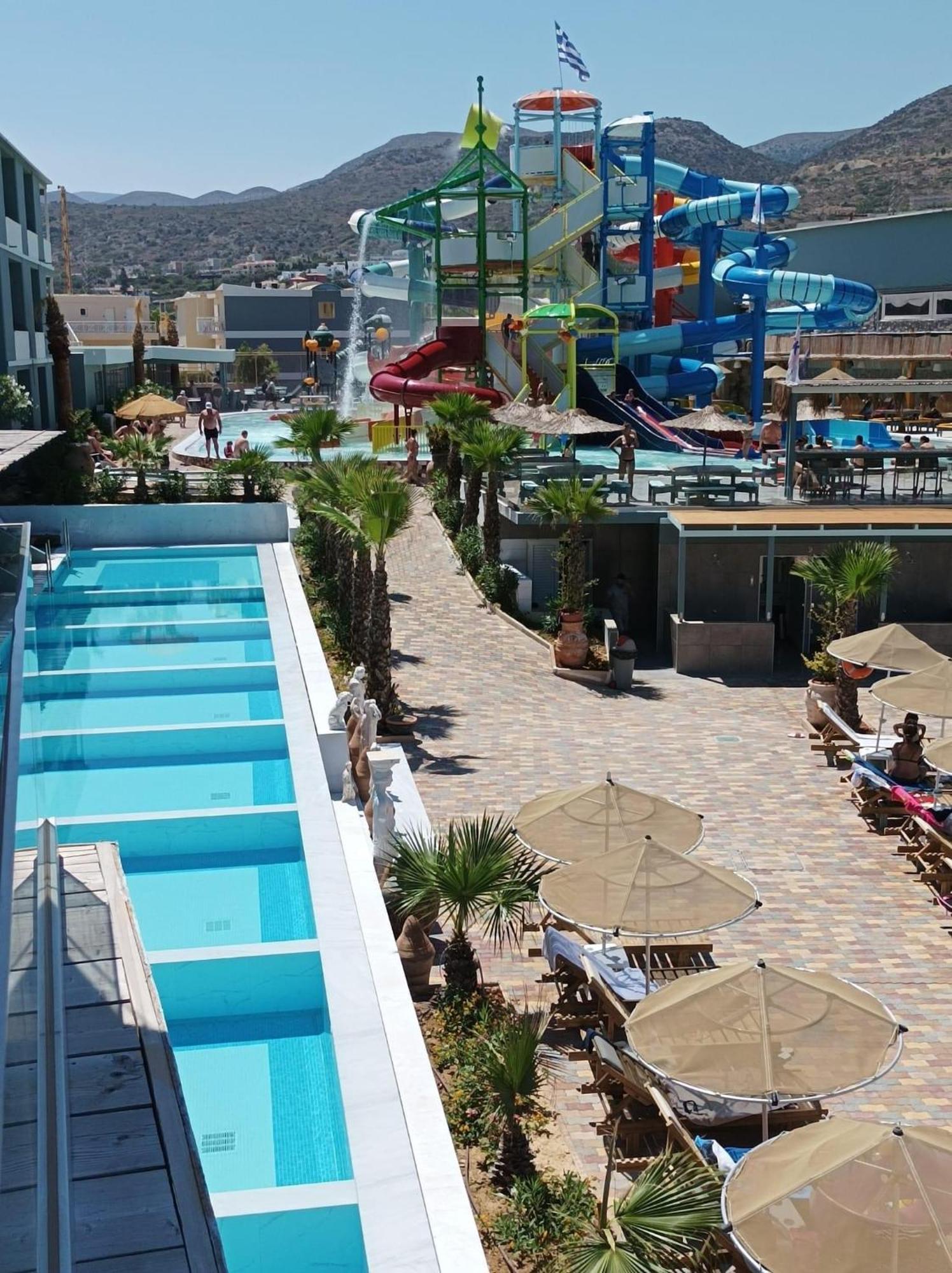 Sunbay Hotel Херсонисос Екстериор снимка