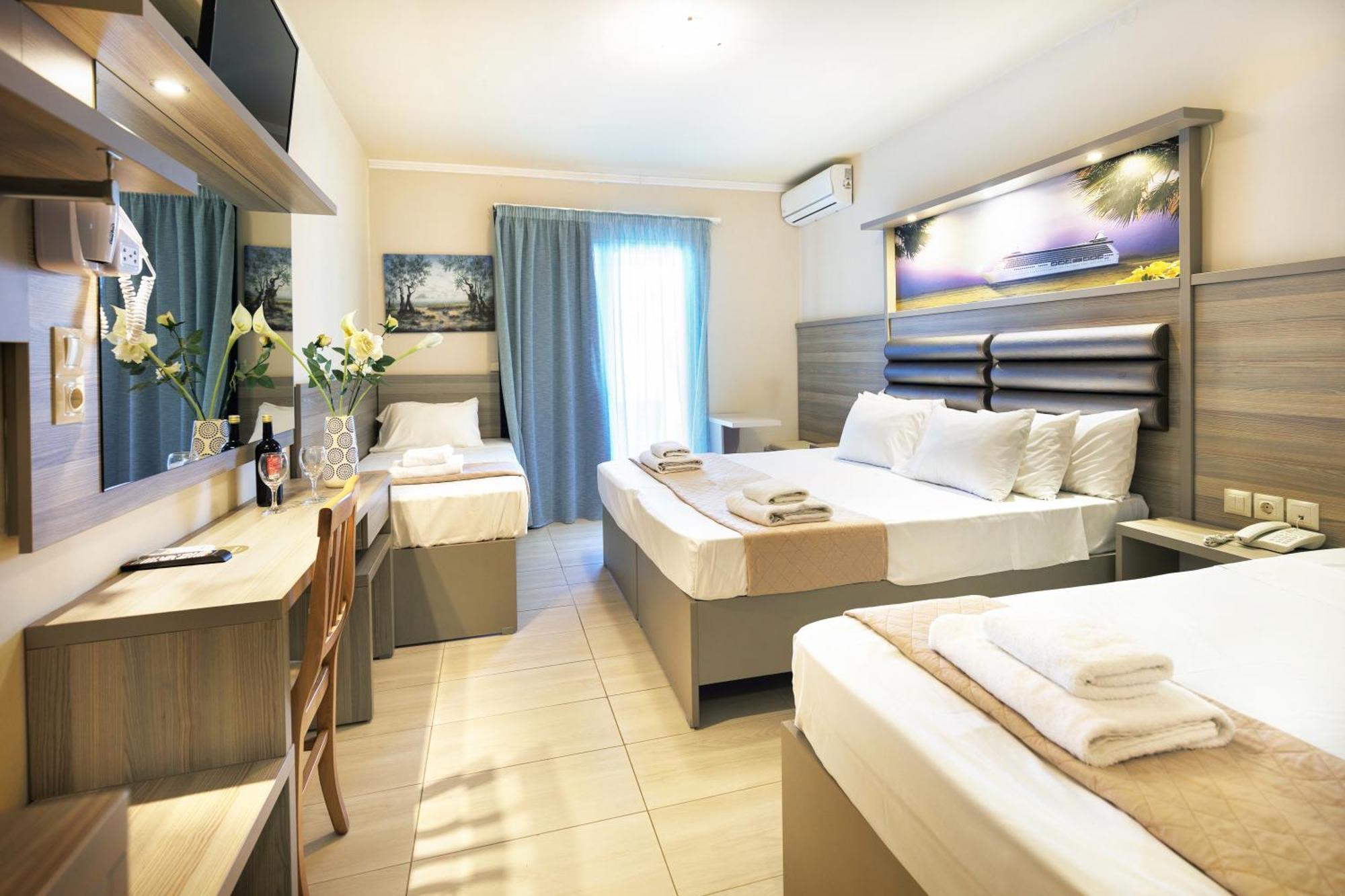 Sunbay Hotel Херсонисос Екстериор снимка
