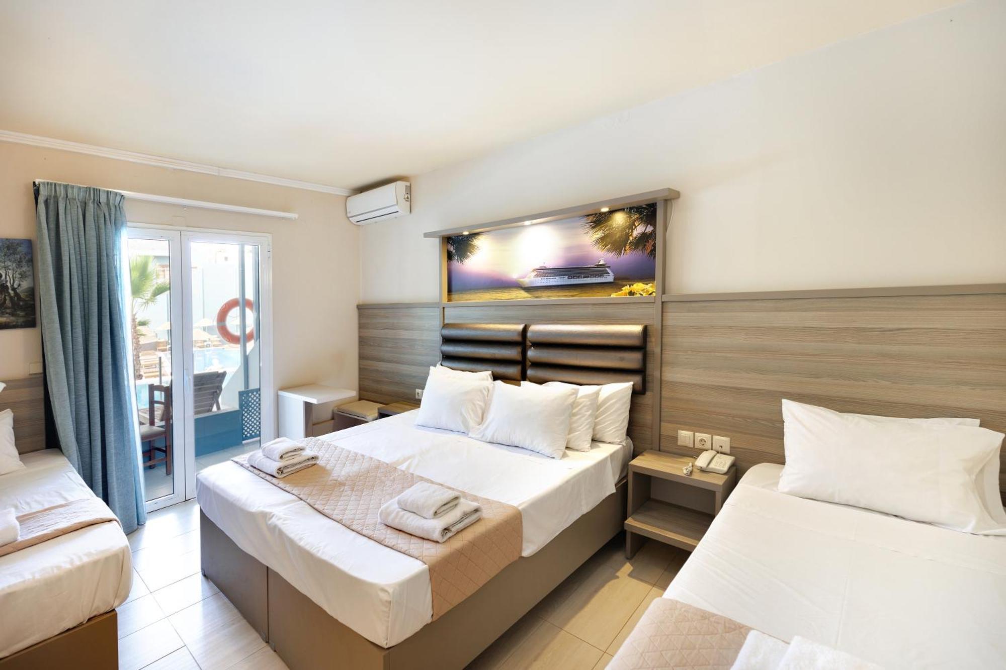 Sunbay Hotel Херсонисос Екстериор снимка